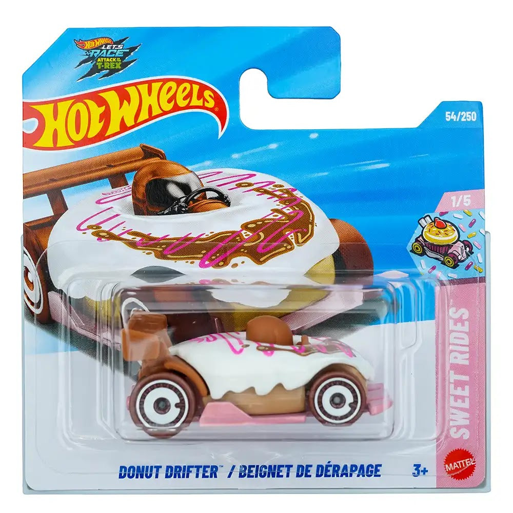 Hot Wheels Donut Drifter Bijeli |