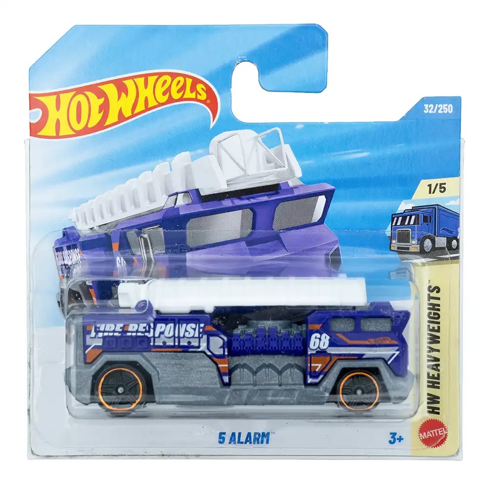 Hot Wheels 5 Alarm Ljubičasti |