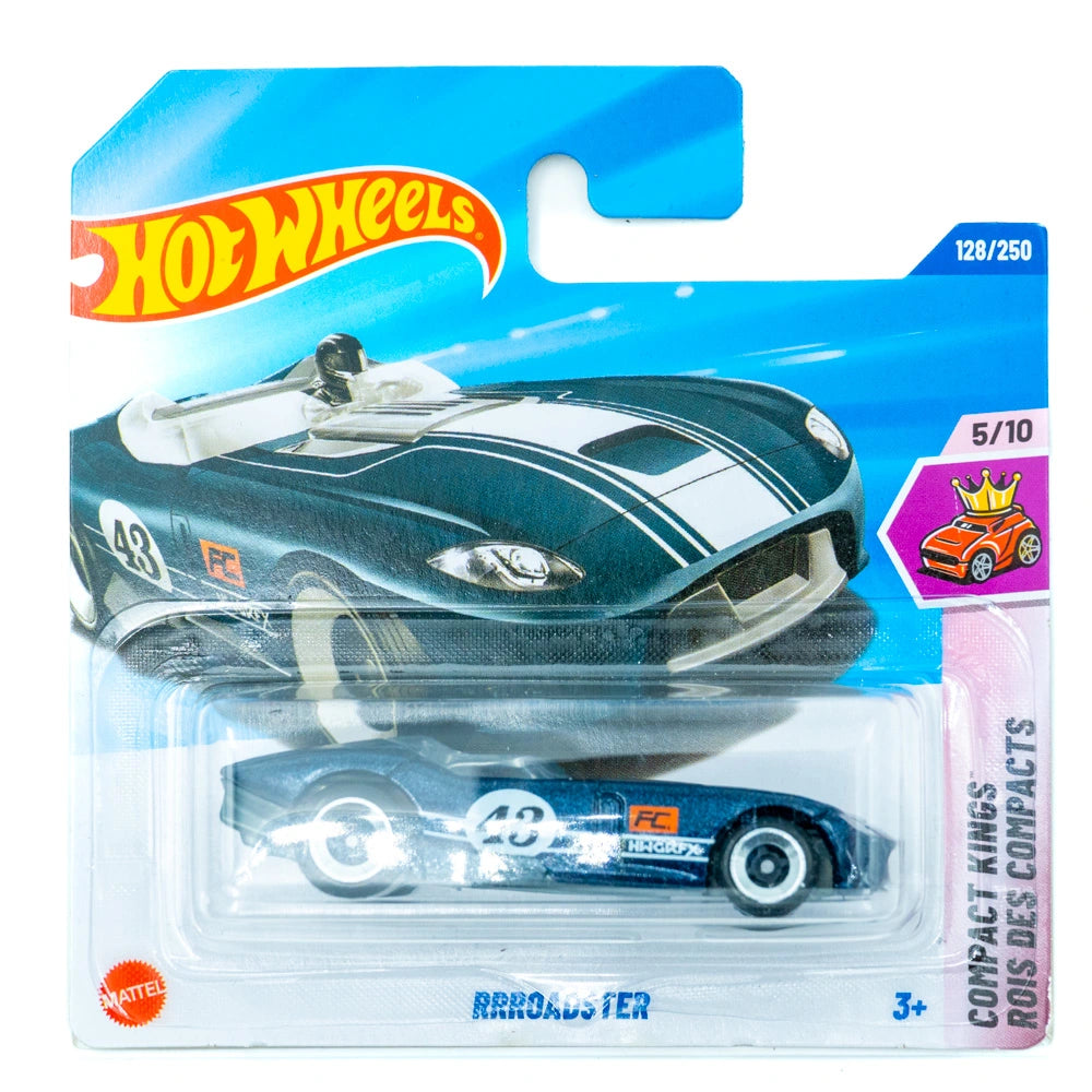Hot Wheels RRRoadster blauw |