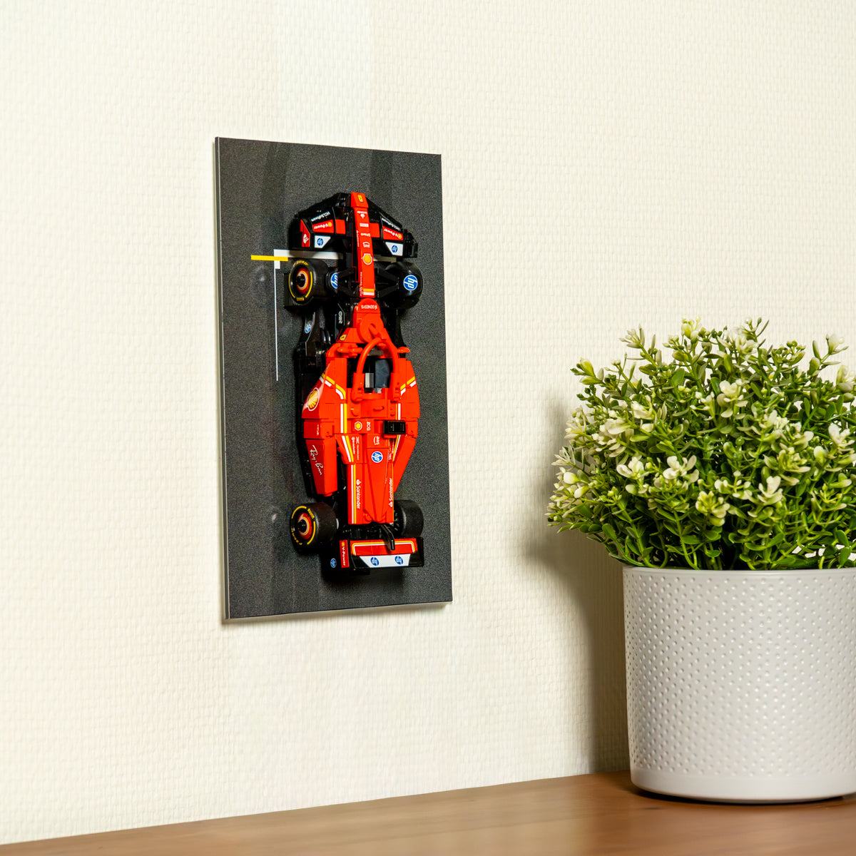 Display Frame voor LEGO Speed Champions | bandsporen