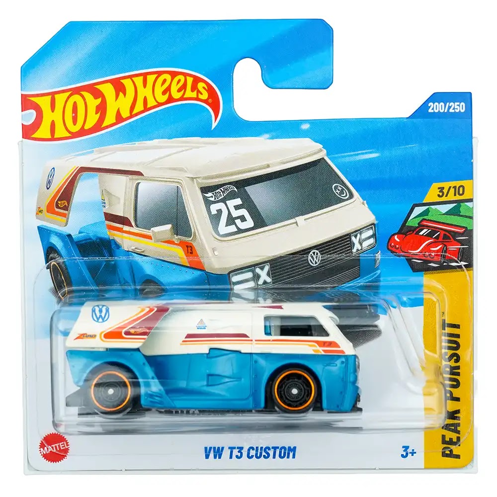 Hot Wheels VW T3 Custom Plavi |