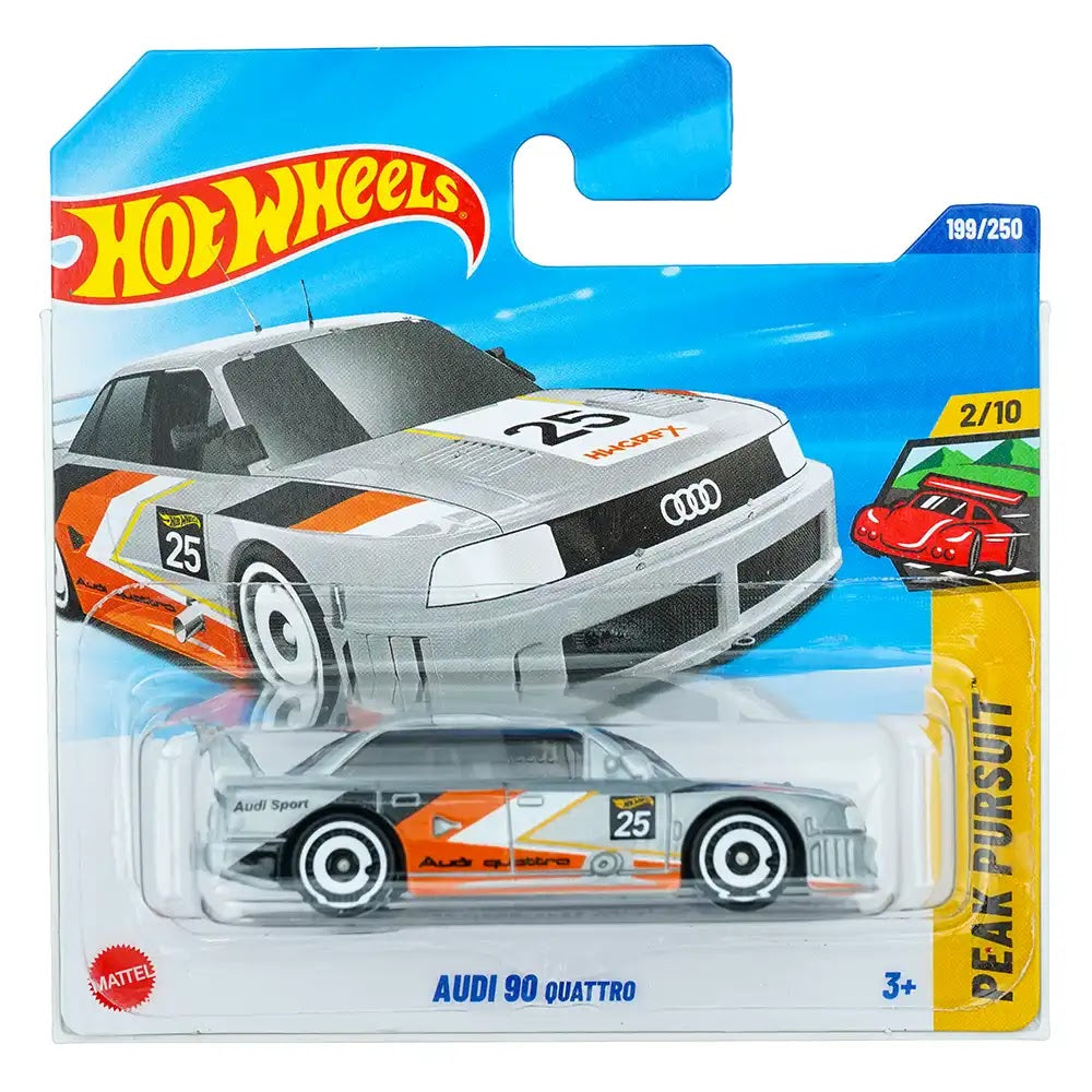 Hot Wheels Audi 90 Quattro Srebreni |