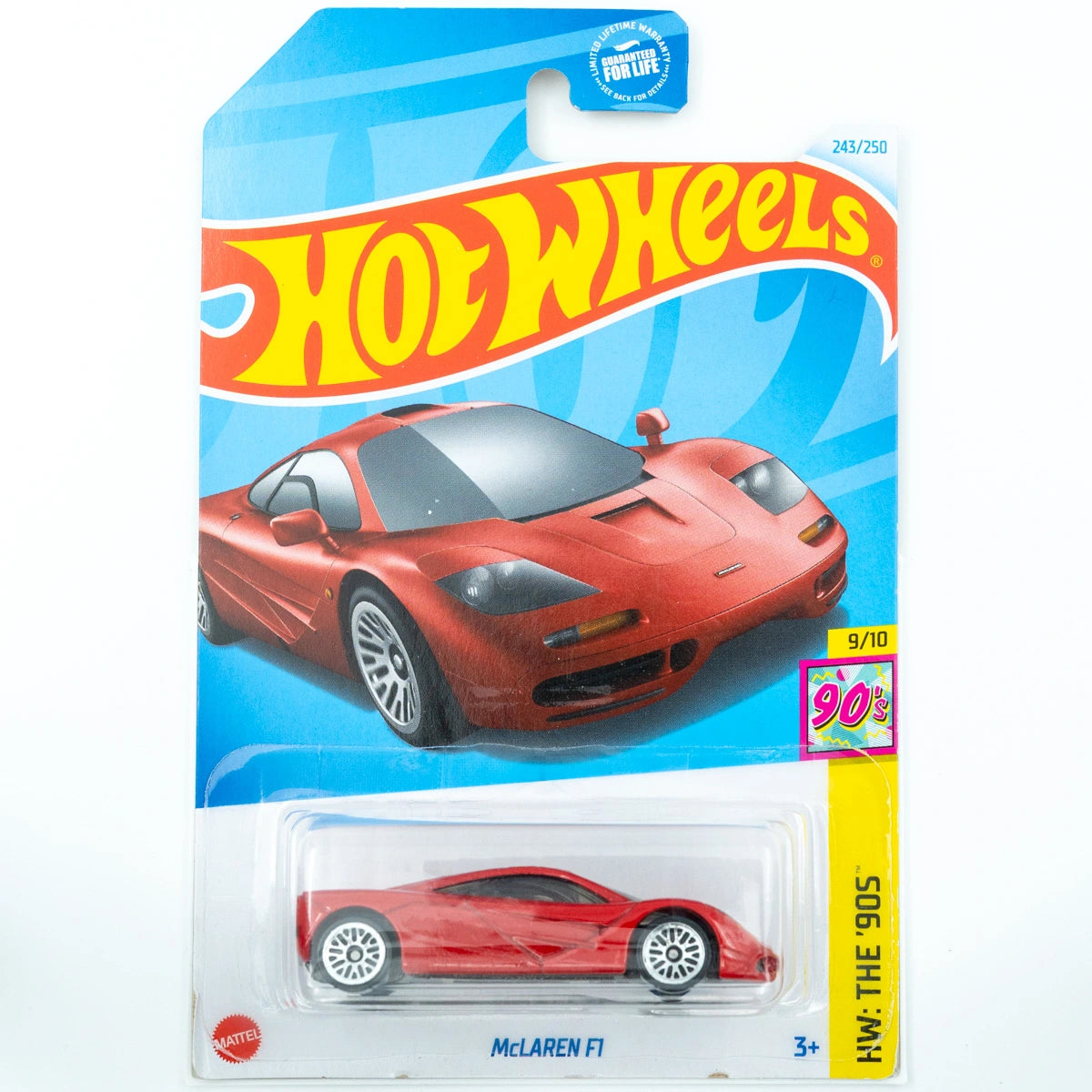 Hot Wheels McLaren F1 rood VS |