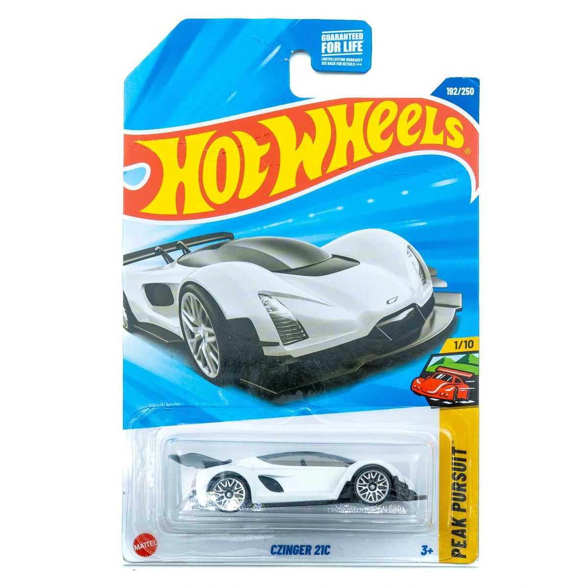 Hot Wheels Czinger 21C wit VS |