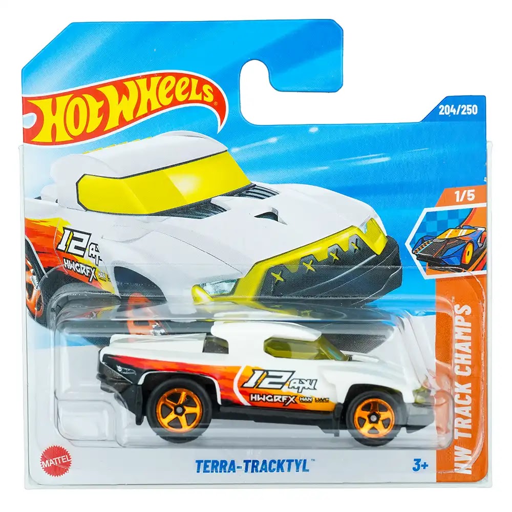 Hot Wheels Terra-Tracktyl Bijeli |
