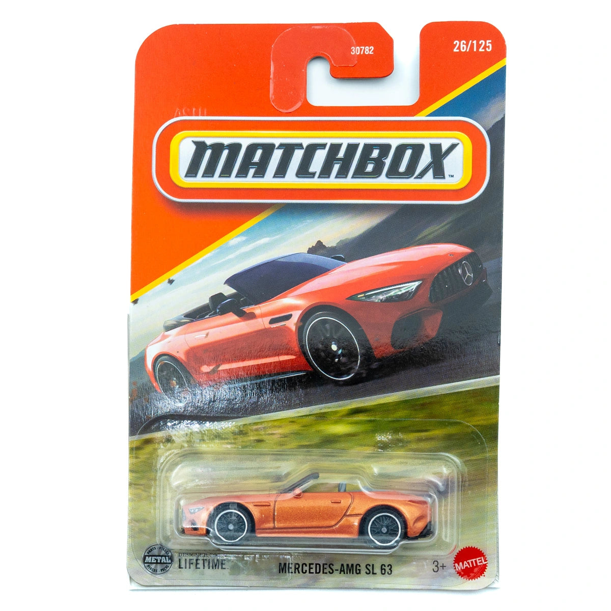 Matchbox Mercedes-AMG SL 63 | Amerikaanse versie