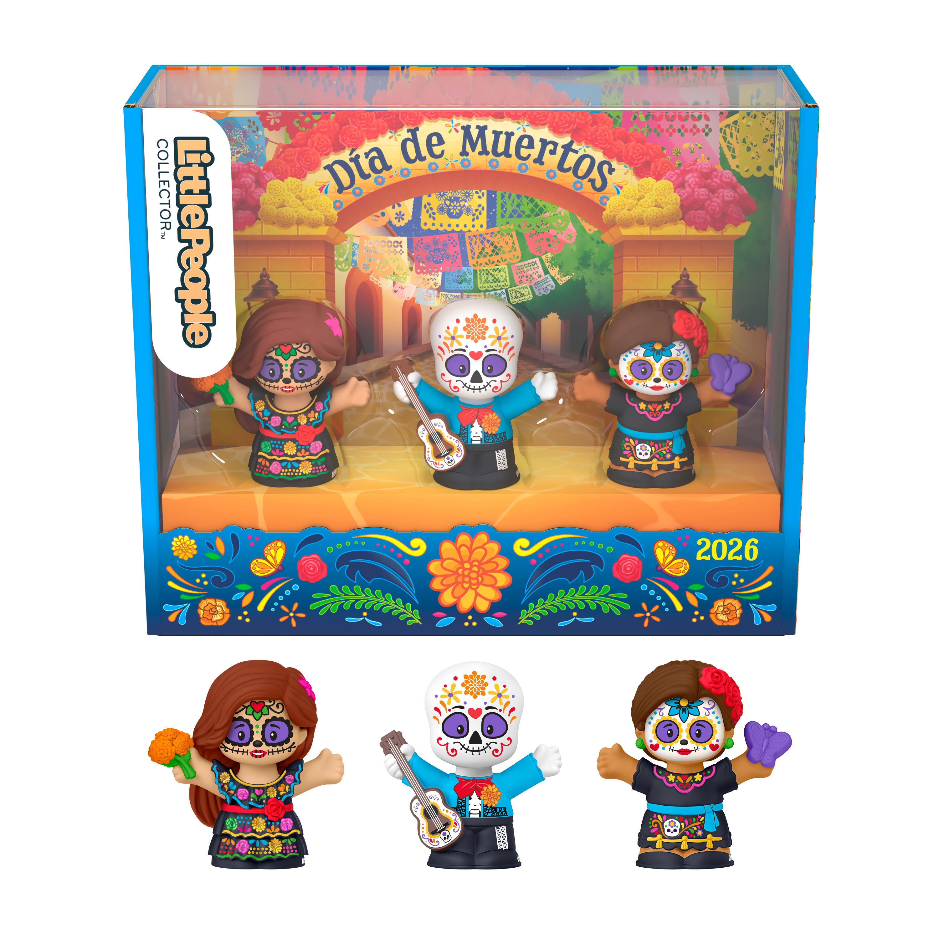 Little People Collector Día de Muertos 2026 Special Edition Holiday Set