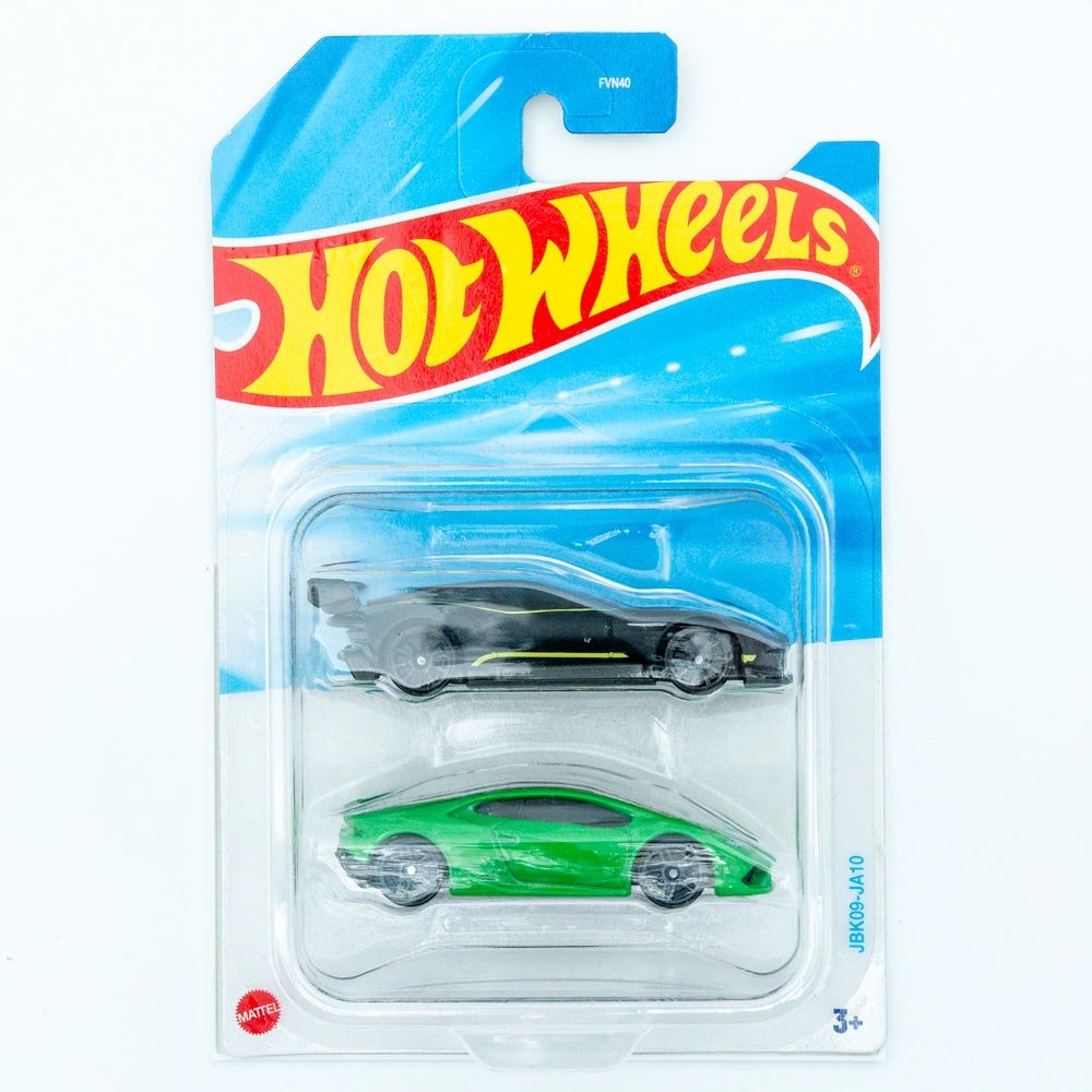 Hot Wheels Aston Martin & Lamborghini | 2-Pack