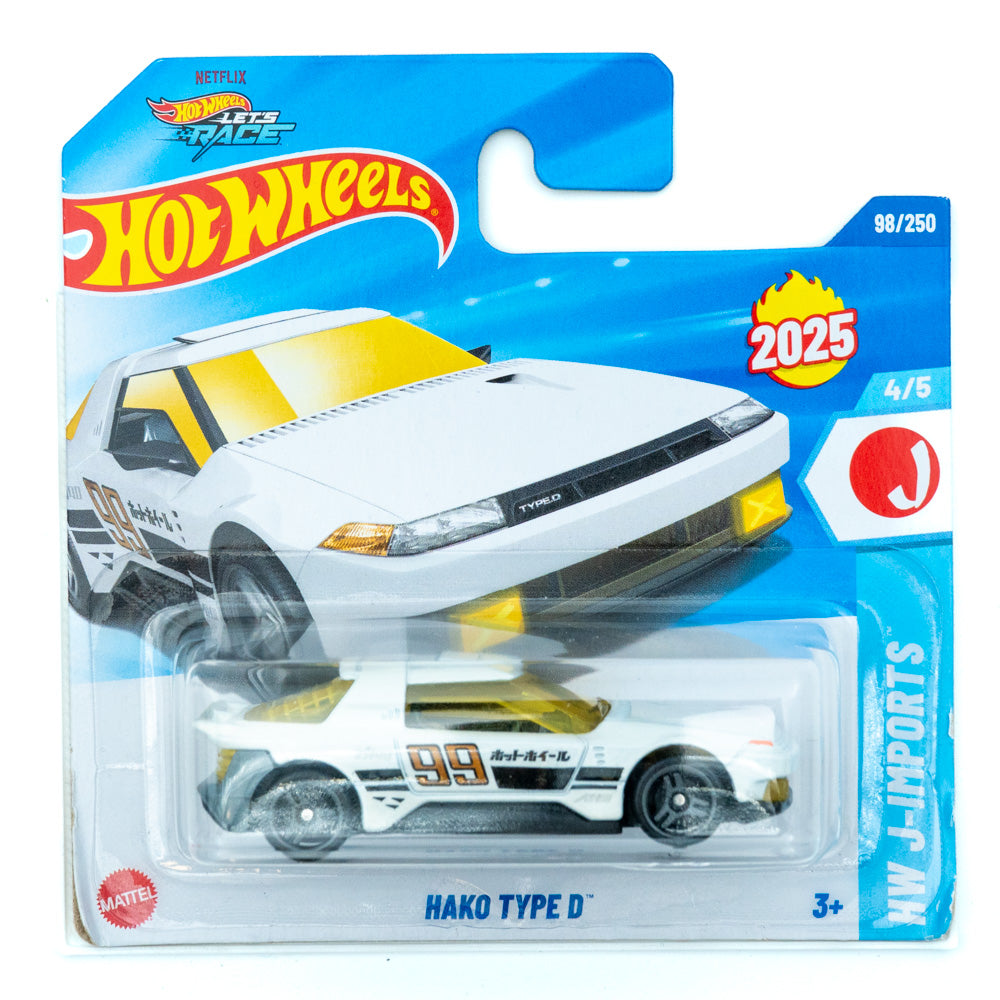 Hot Wheels Hako Type D wit |