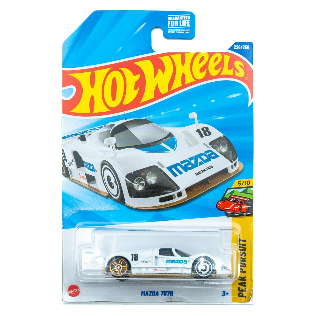 Hot Wheels Mazda 787B wit VS |
