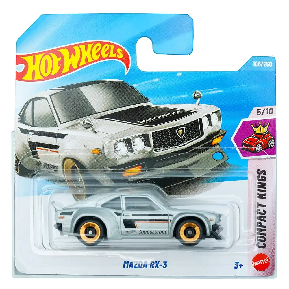 Hot Wheels Mazda RX-3 Grijs | 106/250 (2026)