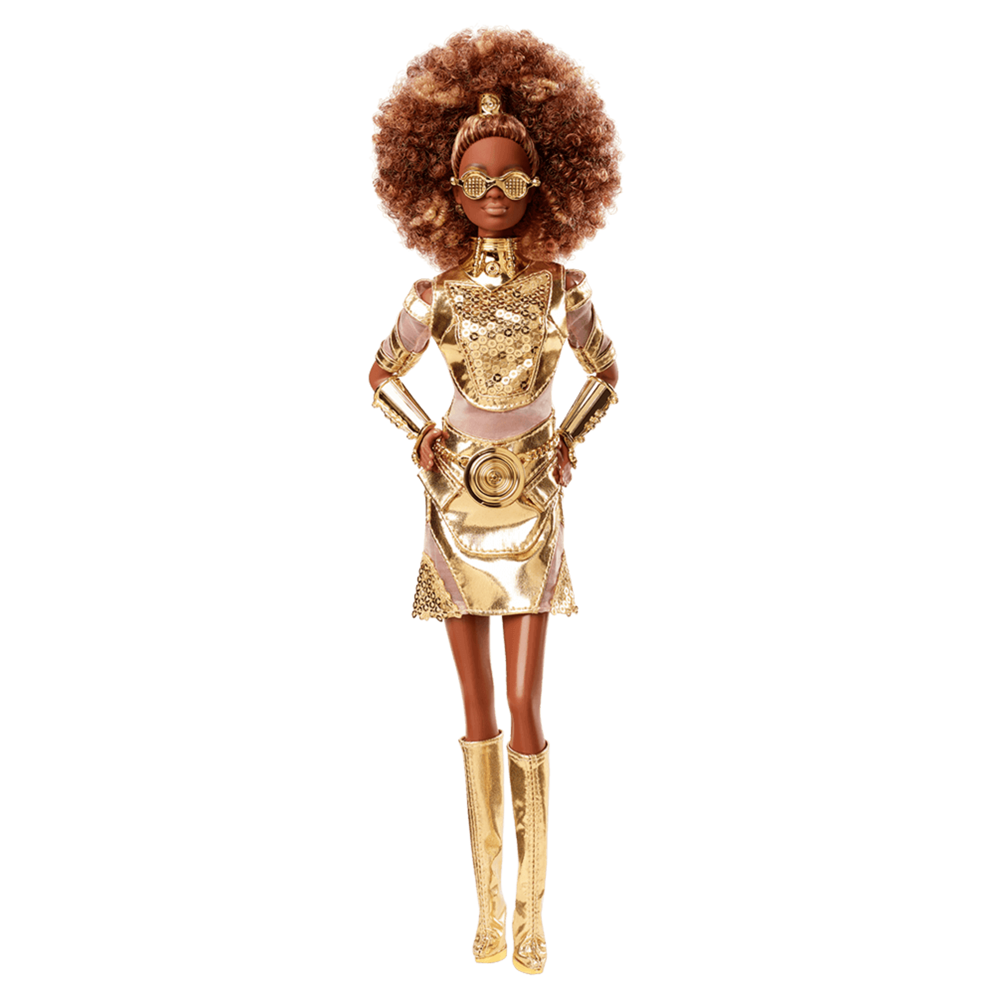Star Wars C-3PO x Barbie Doll