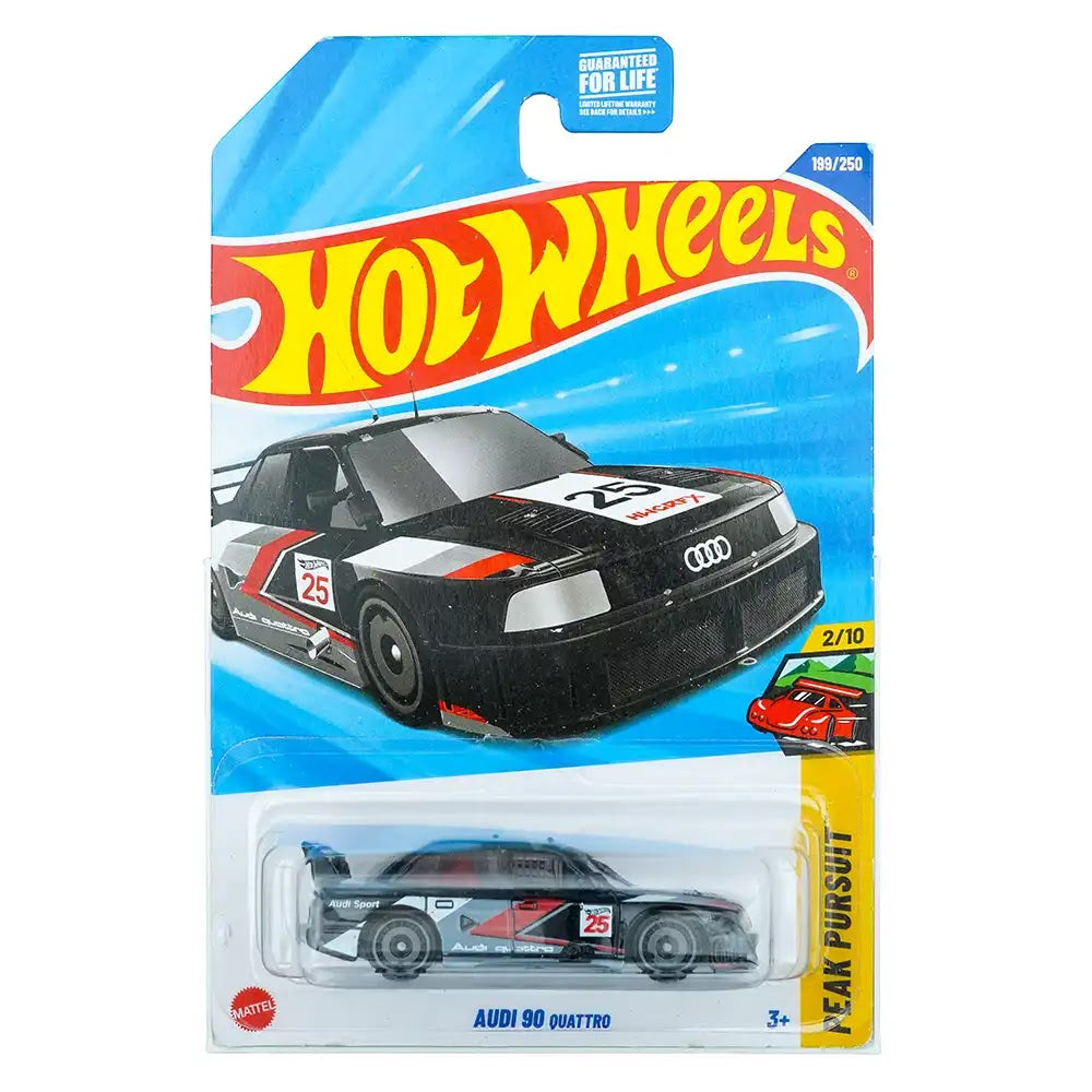 Hot Wheels Mainline (US) Audi 90 Quattro Crni |