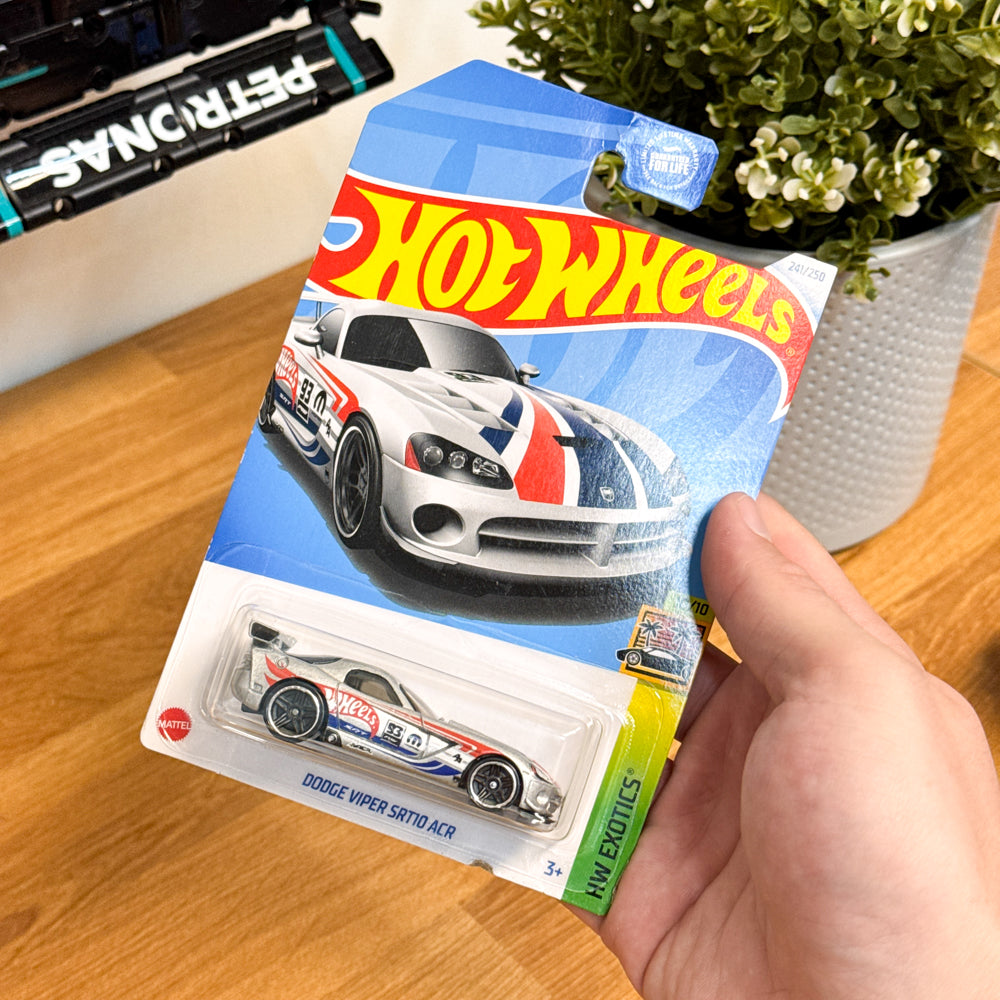 Hot Wheels Dodge Viper SRT10 ACR grijs VS |