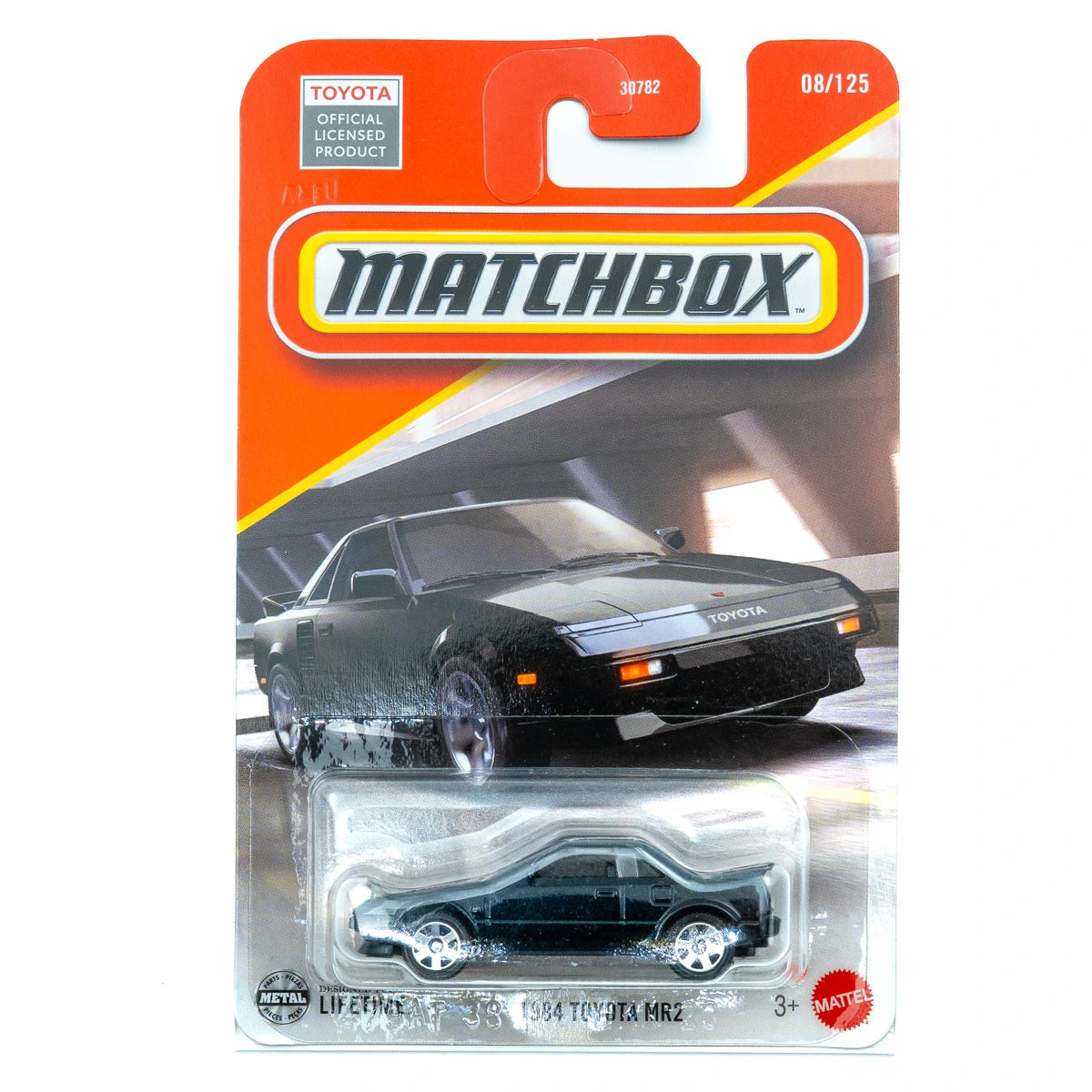 Matchbox 1984 Toyota MR2 | Amerikaanse versie