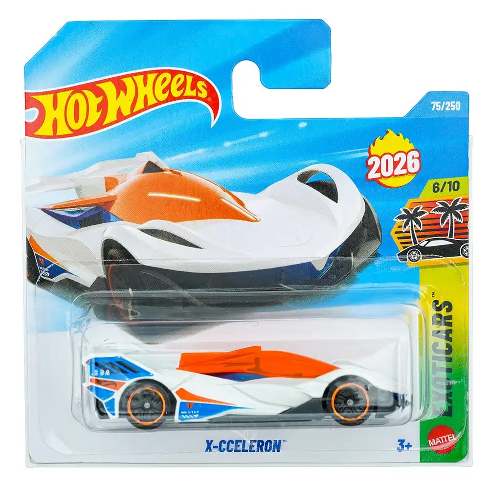 Hot Wheels X-Cceleron Bijeli |
