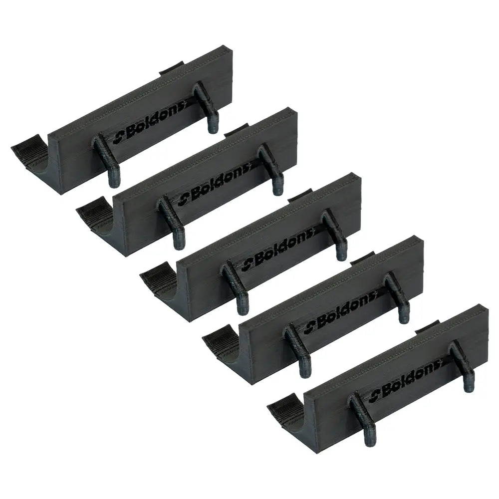 Set 5x LEGO Pegboard IKEA muurbeugels - LEGO Speed Champions