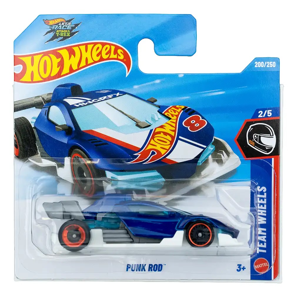 Hot Wheels Punk Rod Plavi |