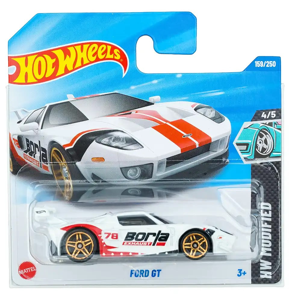 Hot Wheels Ford GT Bijeli |