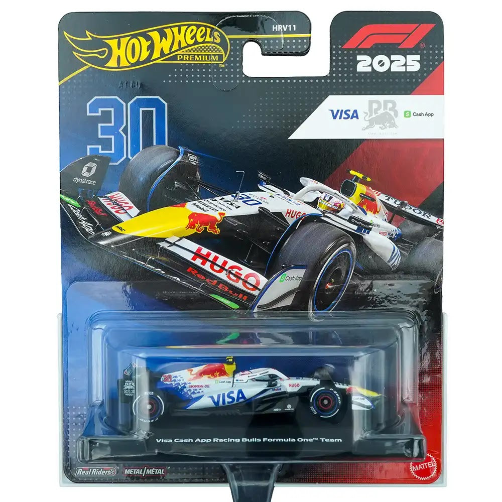 Hot Wheels Premium Visa Cash App Racing Bulls Formula One™ Team Bijeli | Formula 1