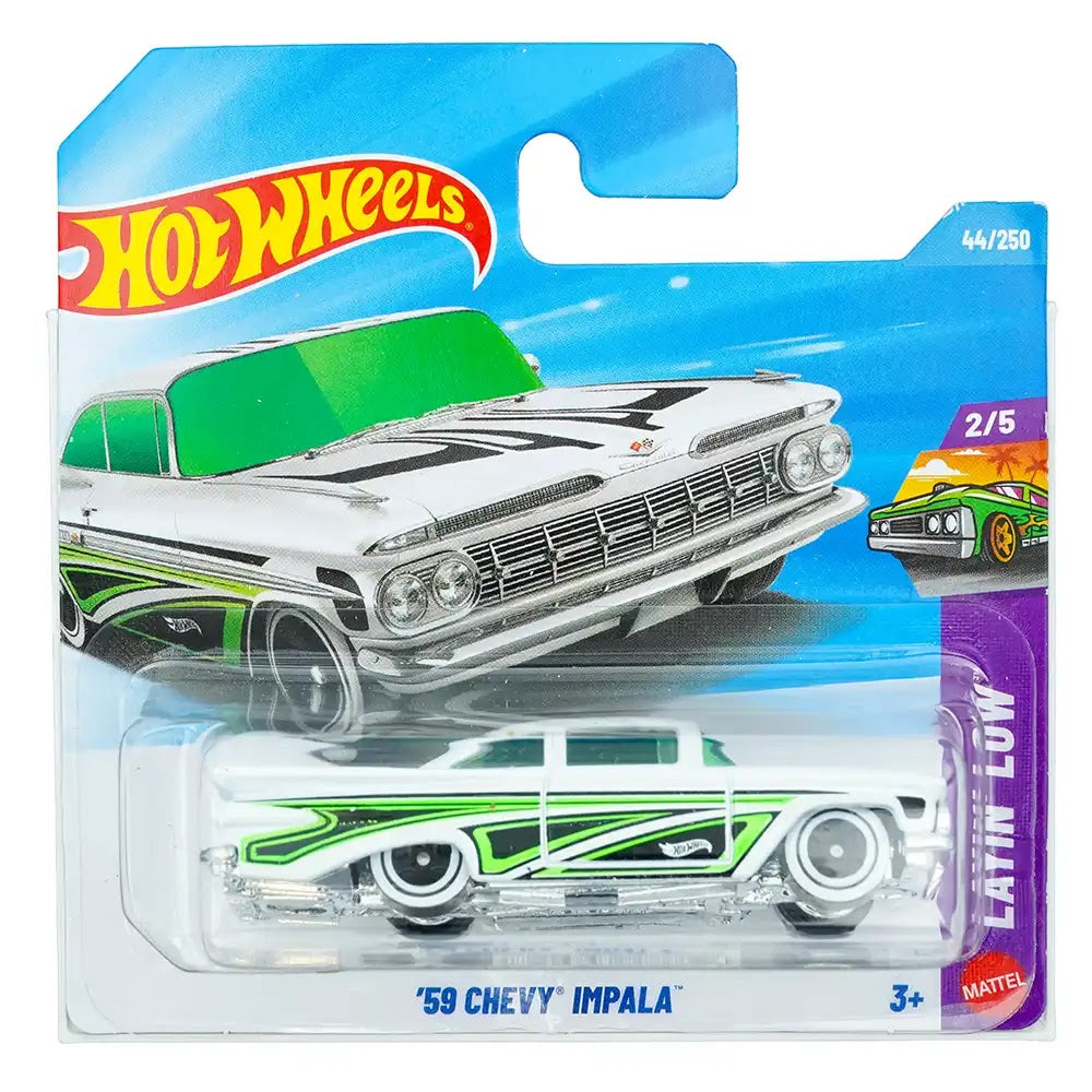 Hot Wheels '59 Chevy Impala Bijeli |
