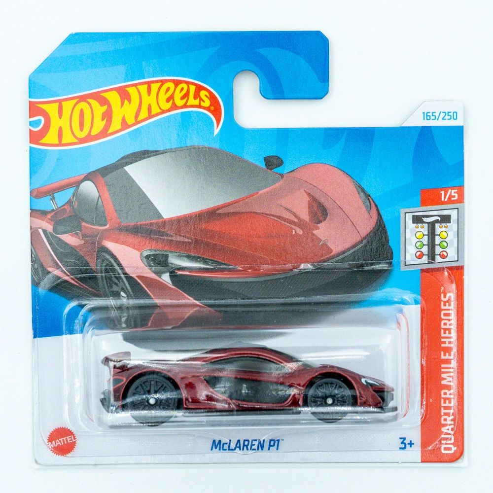 Hot Wheels McLaren P1 rood |
