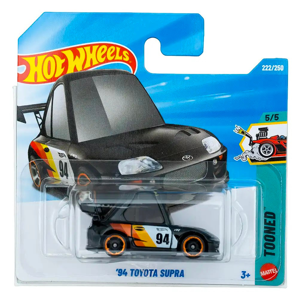Hot Wheels '94 Toyota Supra Crni |