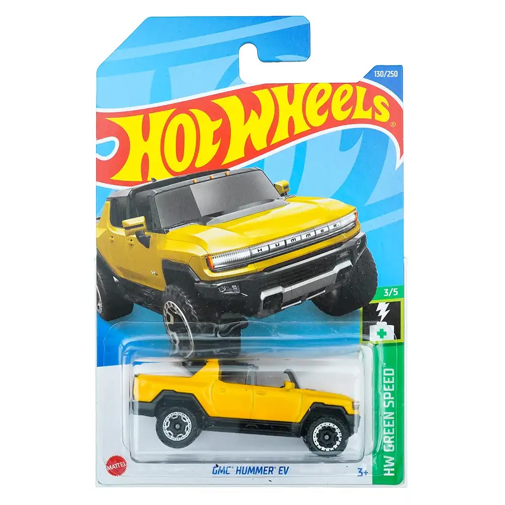 Hot Wheels Mainline (US) GMC Hummer EV Žuti |