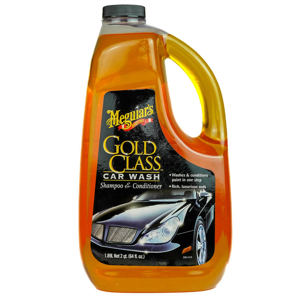 Gold Class Shampoo & Conditioner Meguiar's