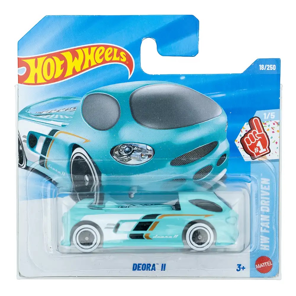 Hot Wheels Deora II Plavi |