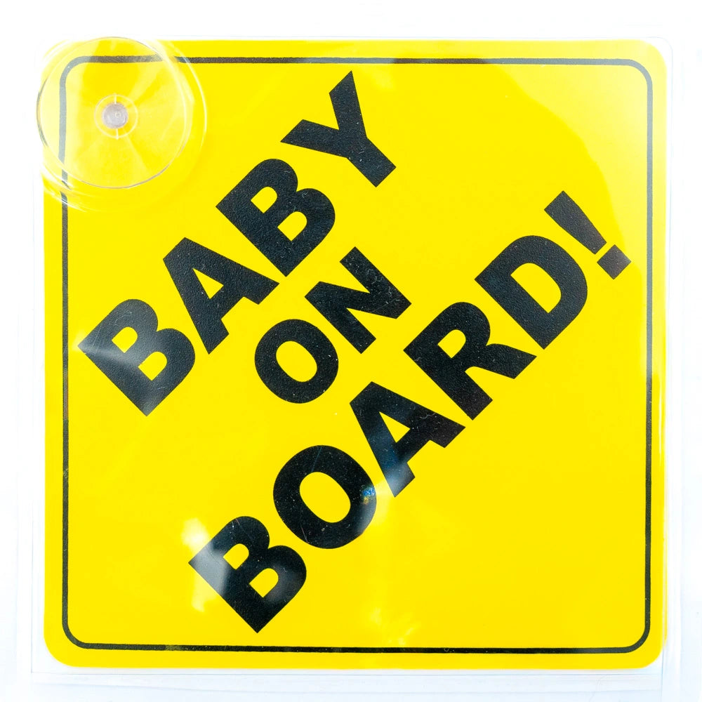 BABY ON BOARD Bordje - Žuti