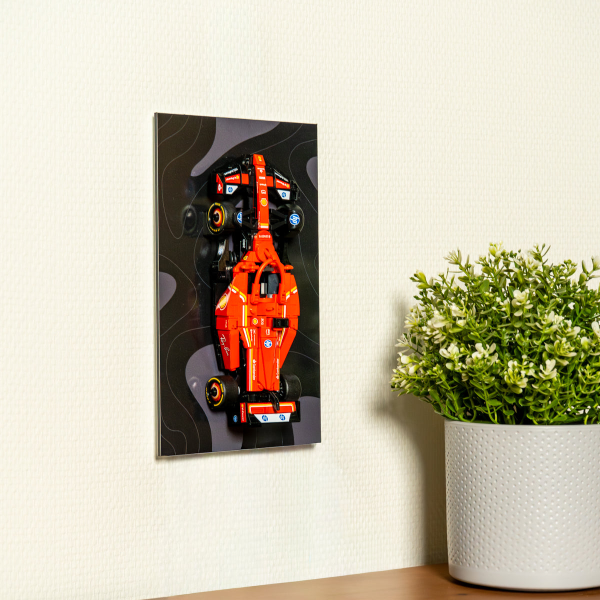 Display Frame voor LEGO Speed Champions | camo