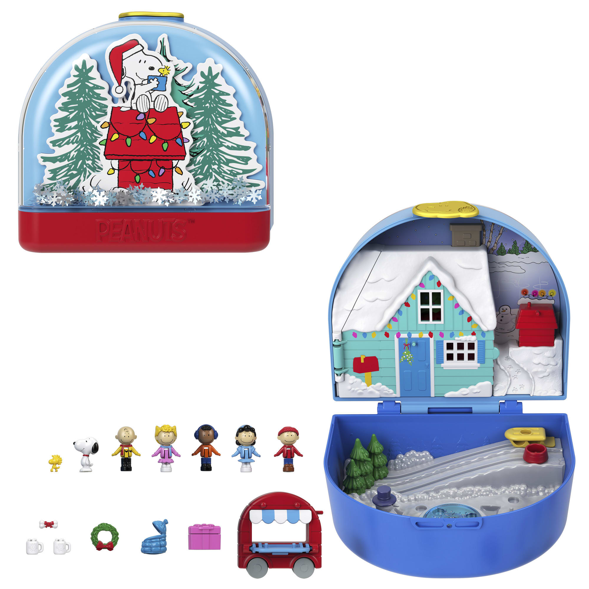 Polly Pocket Collector Peanuts Compact