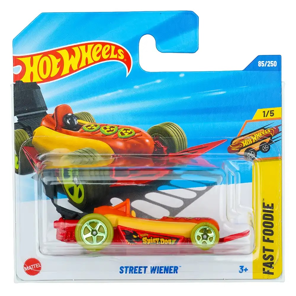 Hot Wheels Street Wiener Žuti |