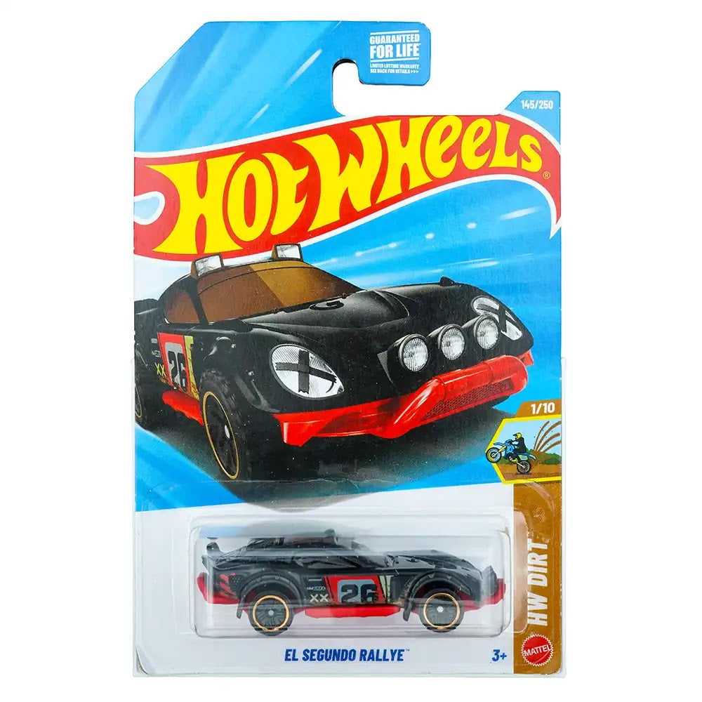 Hot Wheels Mainline (US) El Segundo Rallye Crni |
