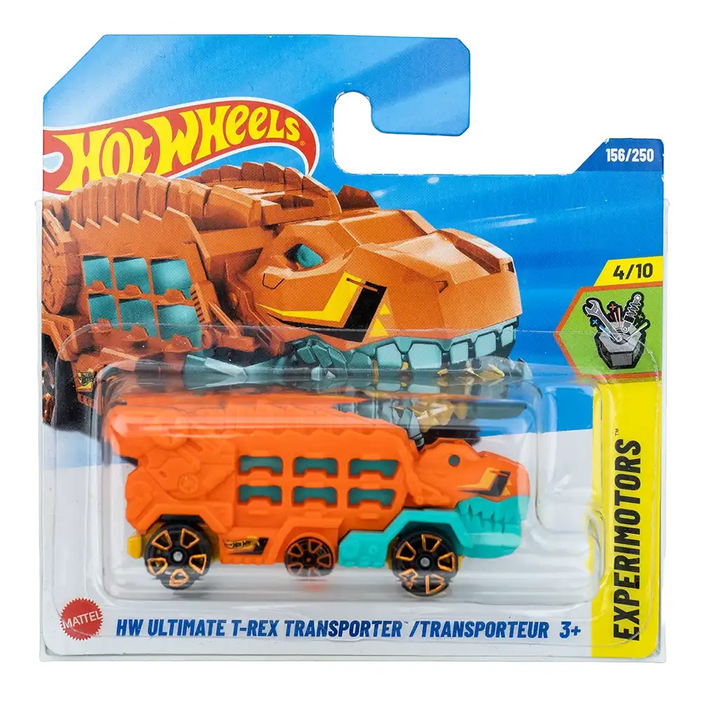 Hot Wheels HW Ultimate T-Rex Transporter Narandžasti |
