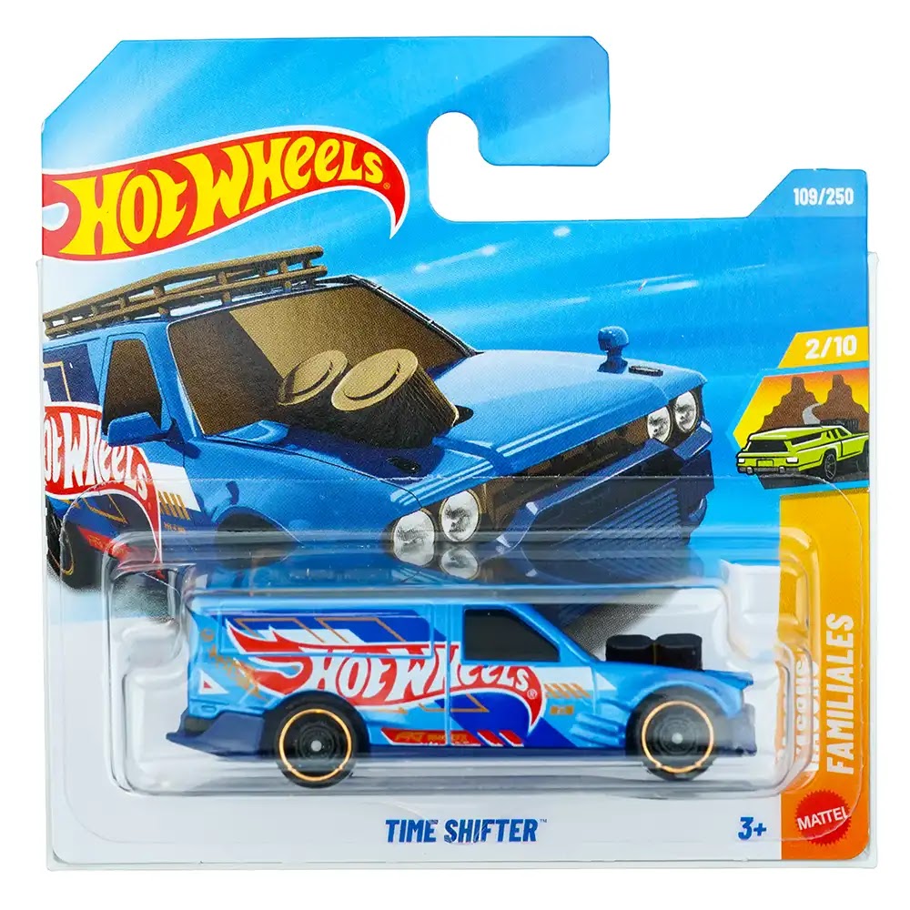 Hot Wheels Time Shifter Plavi |