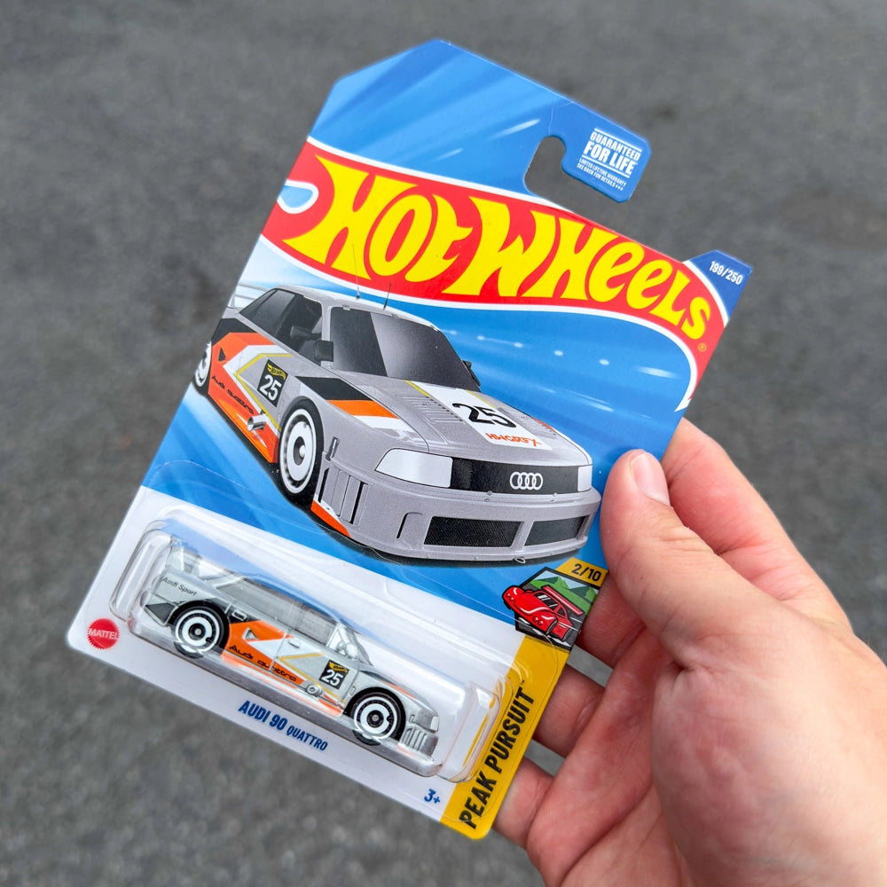 Hot Wheels Audi 90 Quattro wit VS |