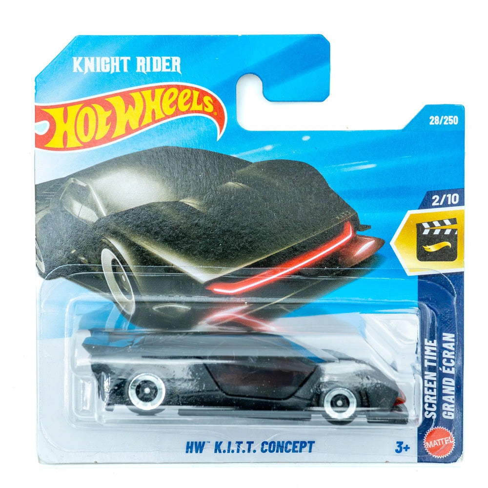Hot Wheels HW K.I.T.T. Concept zwart |