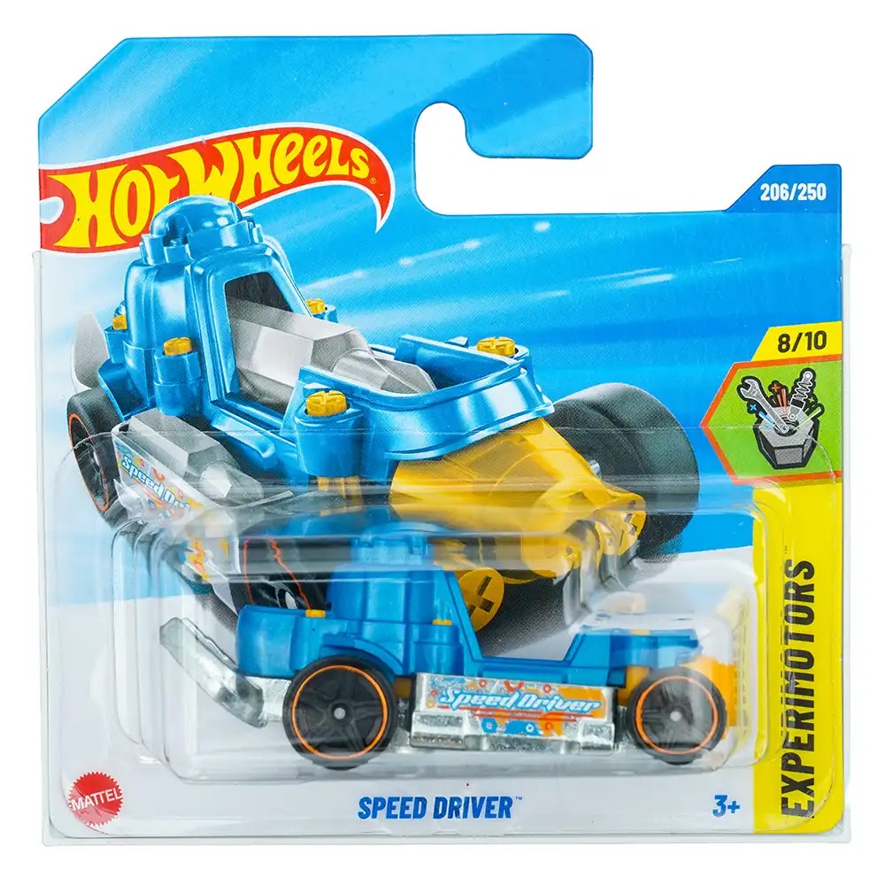 Hot Wheels Speed Driver Plavi |