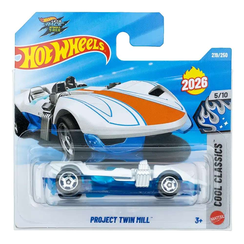 Hot Wheels Project Twin Mill Bijeli |