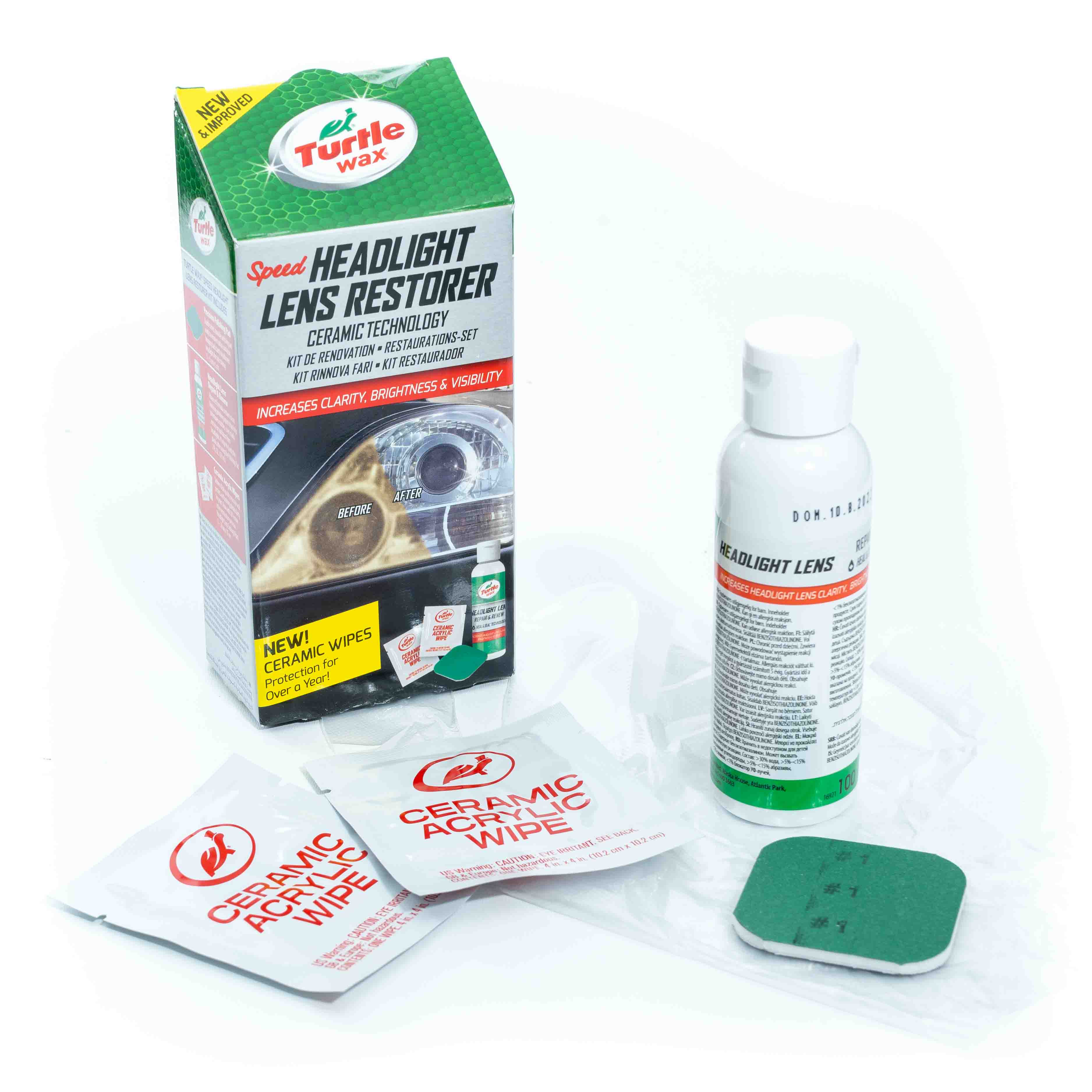 Koplampen reparatie set Turtle Wax