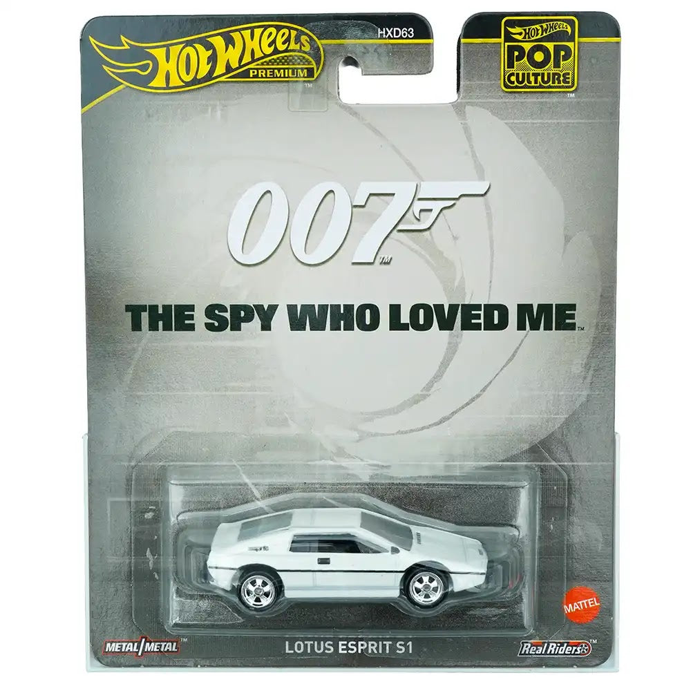 Hot Wheels Premium Lotus Esprit S1 Bijeli | Pop Culture
