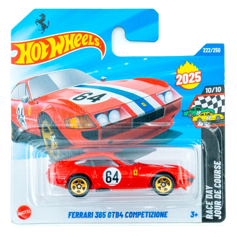 Hot Wheels Ferrari 365 GTB4 Competizione rood |