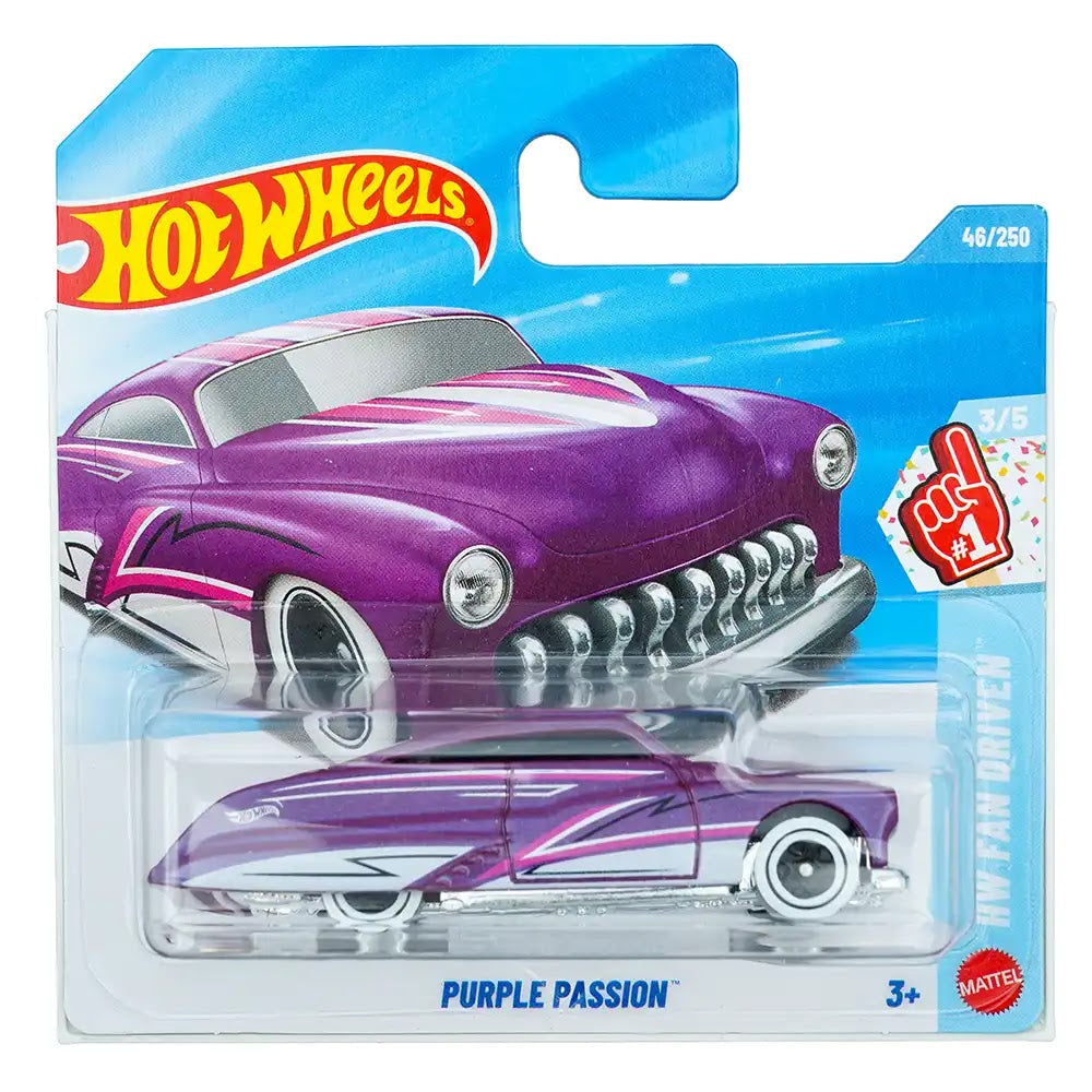 Hot Wheels Purple Passion Ljubičasti |