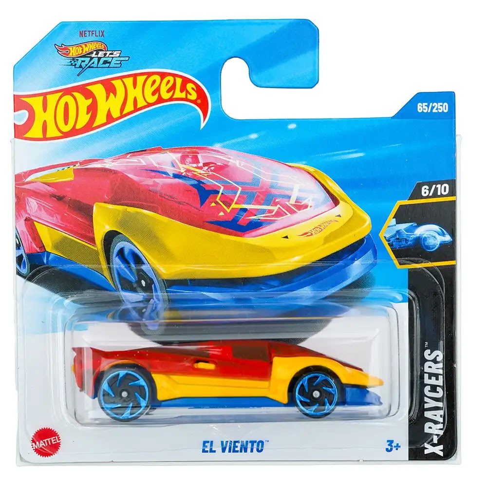 Hot Wheels El Viento Crveni |