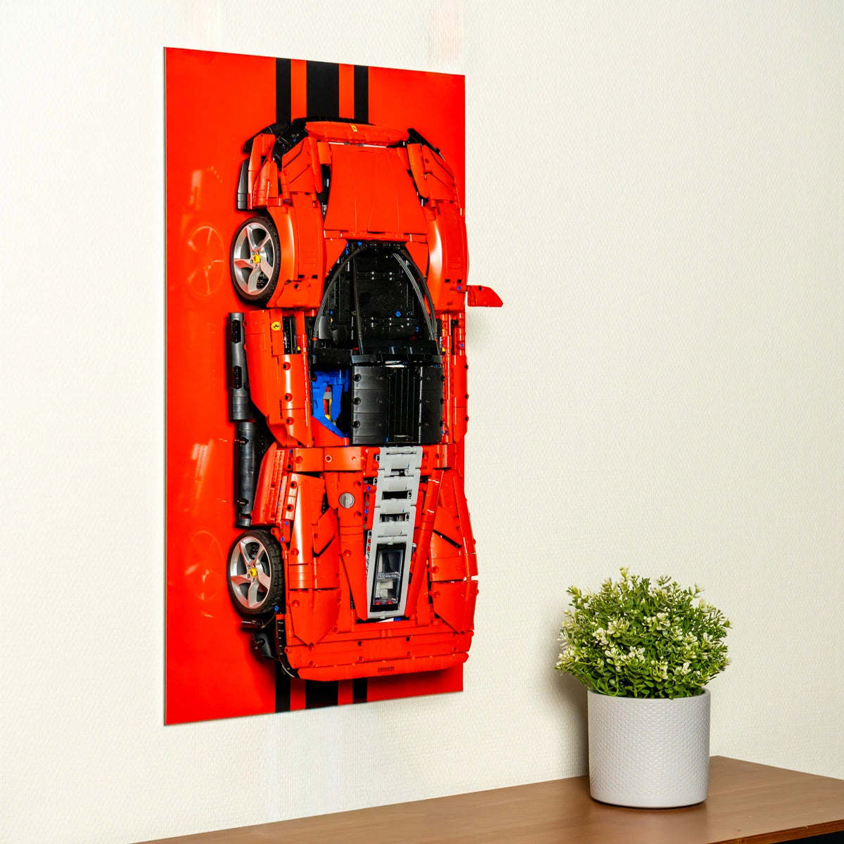 Display Frame voor LEGO 1:8 Ferrari Daytona SP3 | 42143