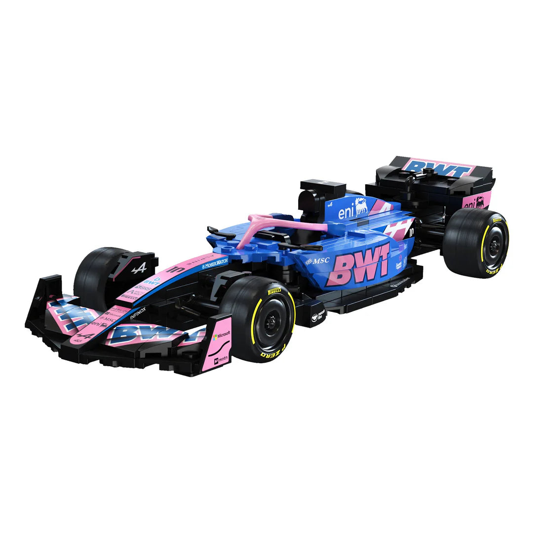 CaDA BWT Alpine F1 A525 1:24 - Bouwset Auto | C55024W