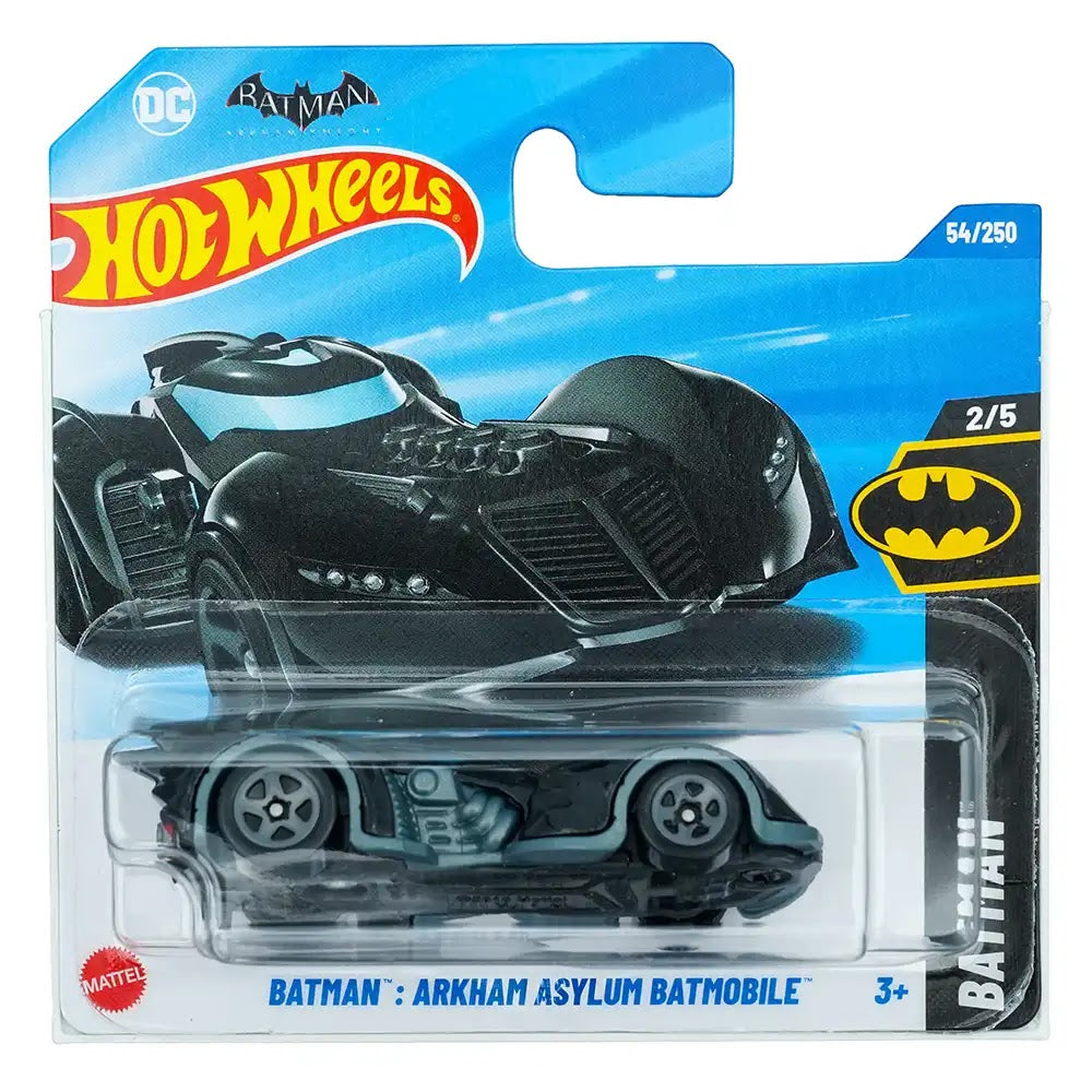 Hot Wheels Batman: Arkham Asylum Batmobile Crni |