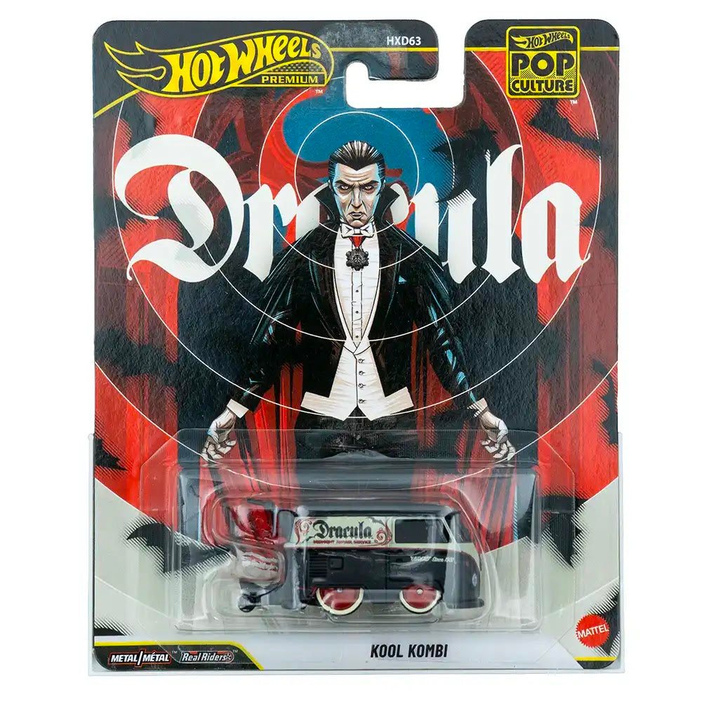 Hot Wheels Premium Kool Kombi Crni | Pop Culture